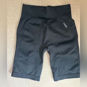 Gym shark biker shorts